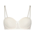 Voorgevormde strapless beugel bh Valerie, Wit