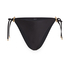 Hoog uitgesneden Bikinibroekje Yucatan, Zwart