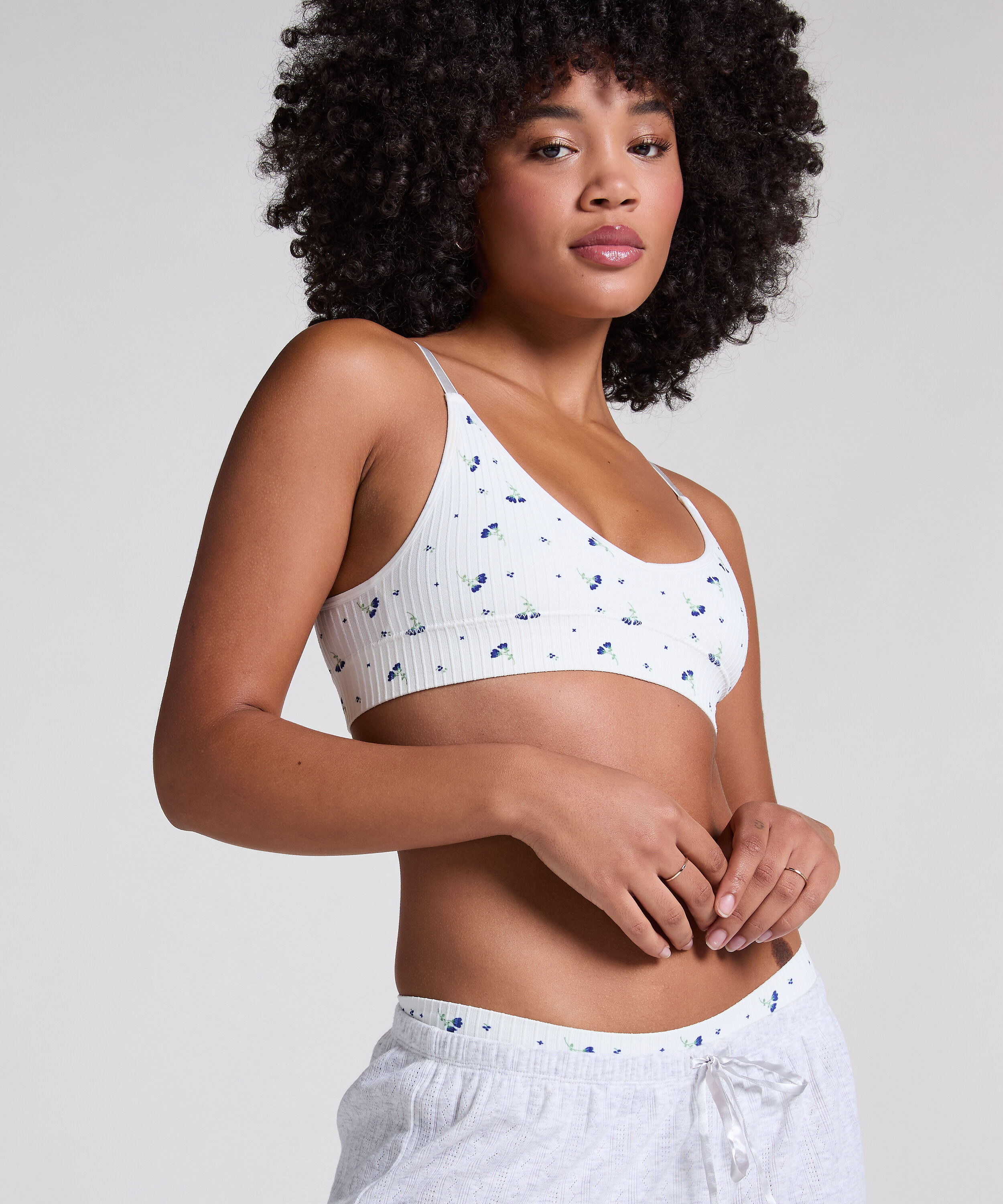 Bralette Dianne, Wit Bralette Dianne, Wit