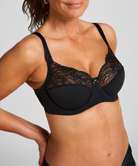 Soutien-gorge à armatures non-préformé Sophie, Noir