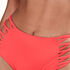 Hoog cheeky bikinibroekje Sunset Dream, Rood
