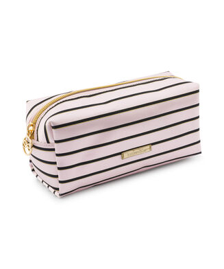 Make up tas Stripe, Roze