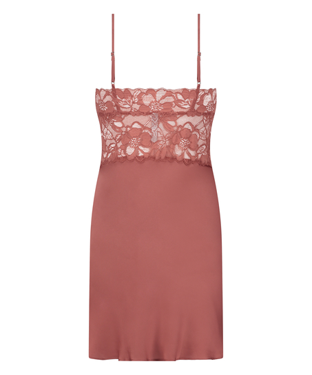 Slipdress Satin, Roze