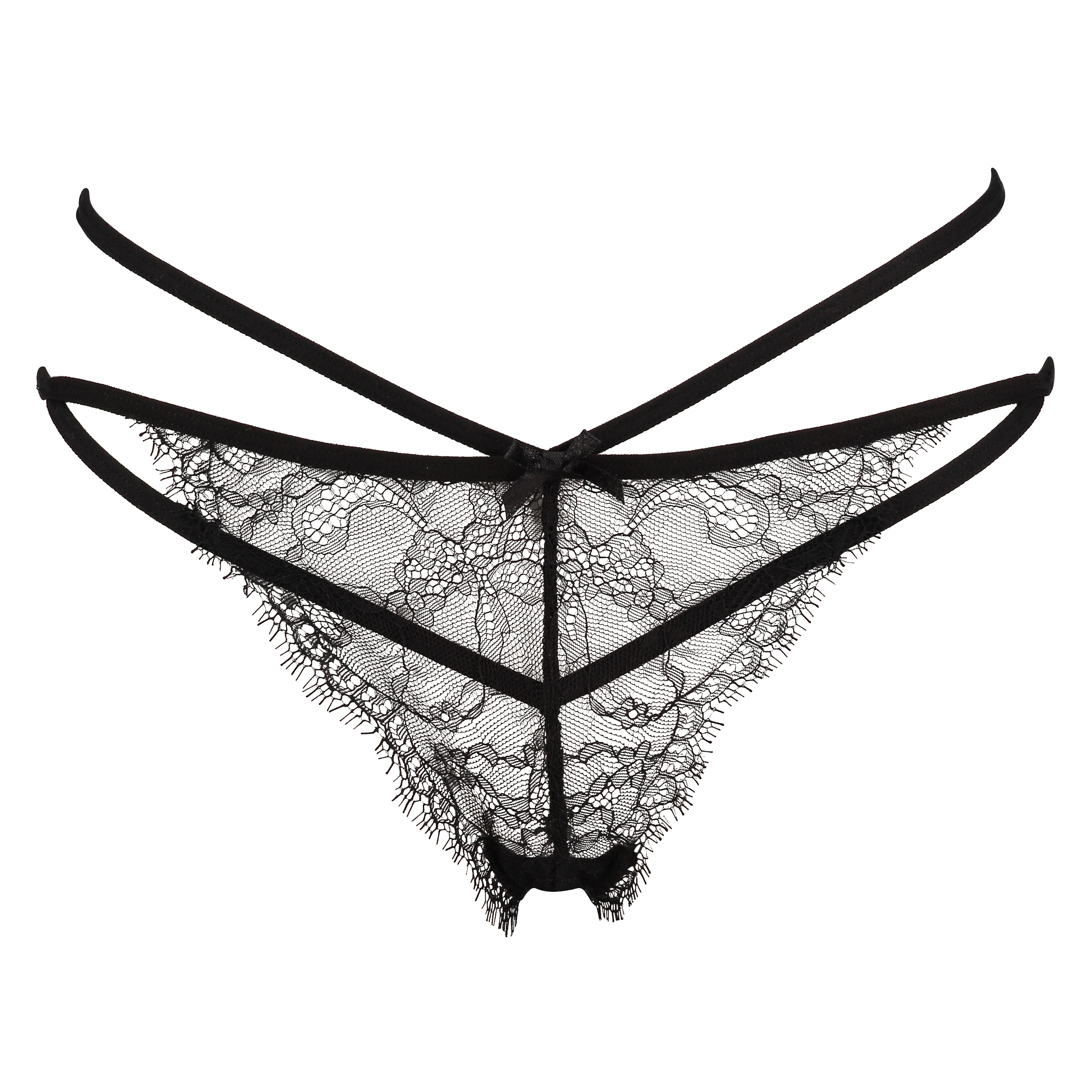 Thong Angie, Noir, main