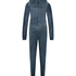 Onesie Velours, Blauw