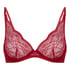 Soutien-gorge &agrave; armatures non-pr&eacute;form&eacute; Isabelle, Rouge