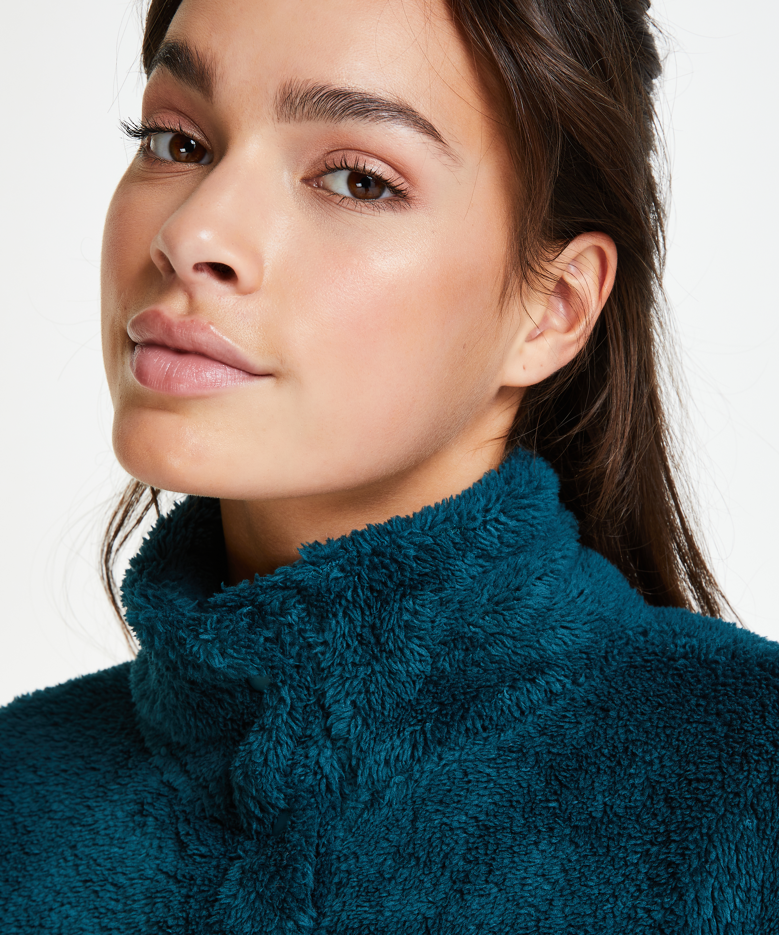 Vest Snuggle Fleece, Blauw, main