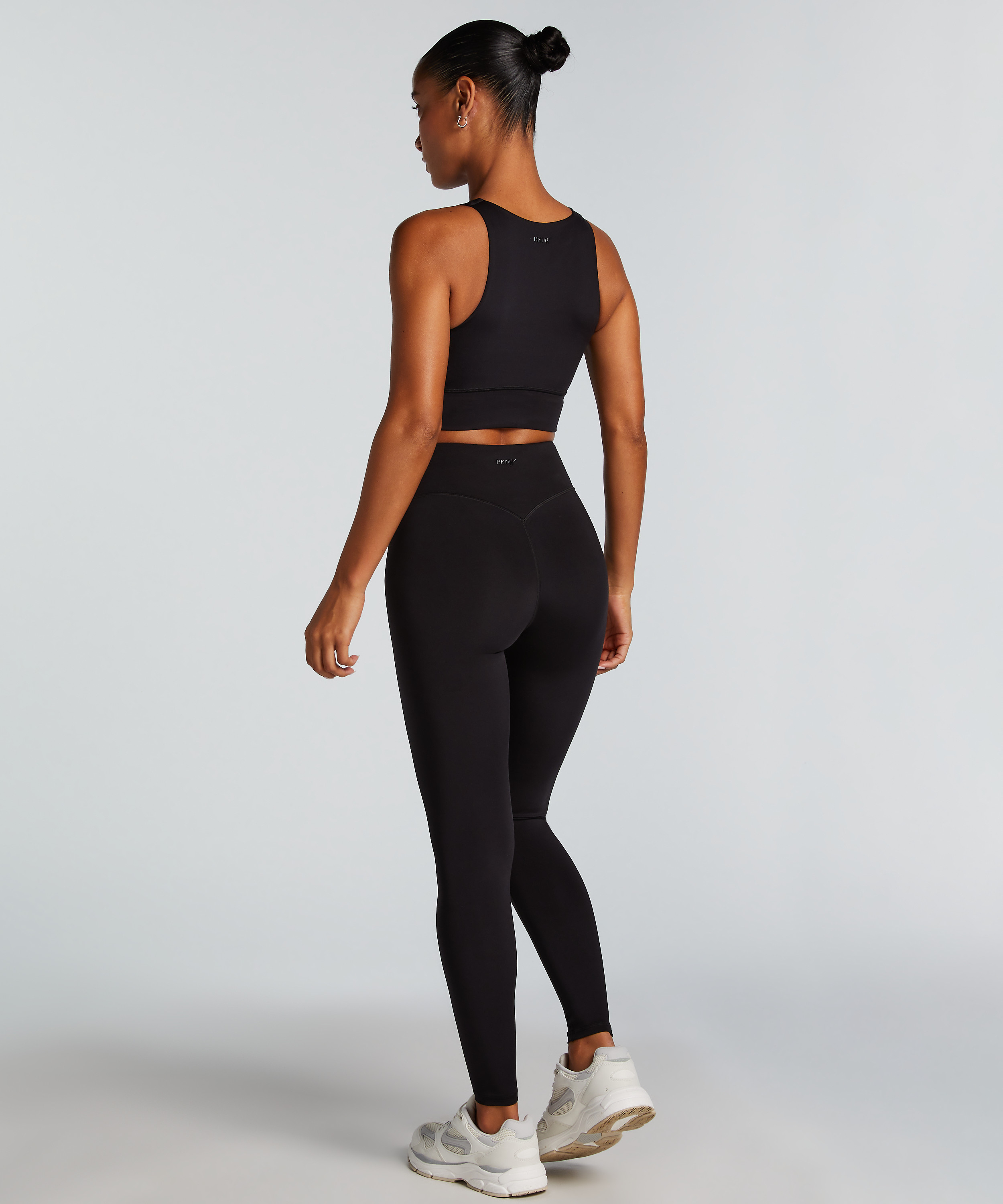 HKMX sportlegging met hoge taille, Zwart, main