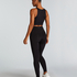 HKMX sportlegging met hoge taille, Zwart