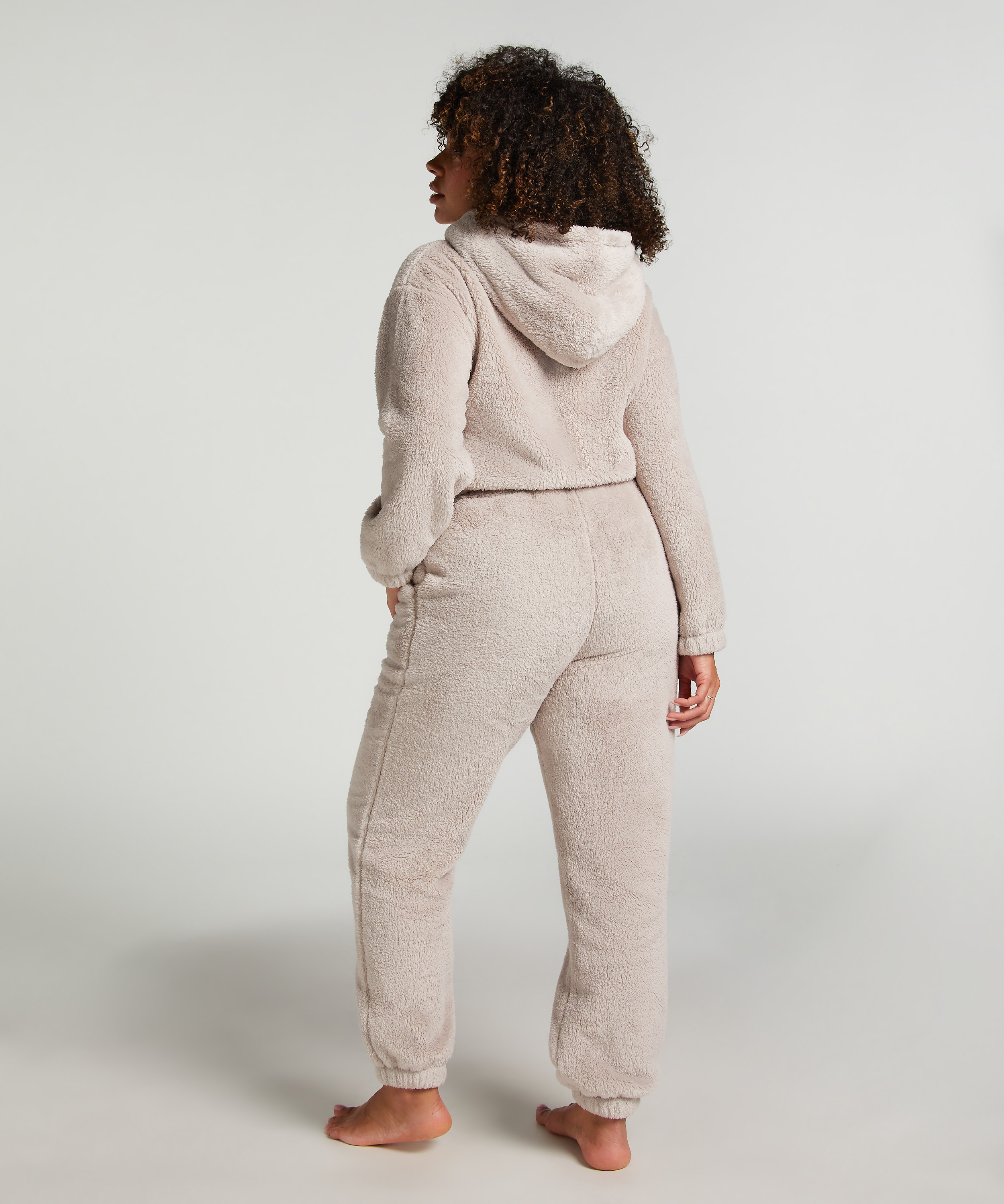 Haut polaire, Gris, main