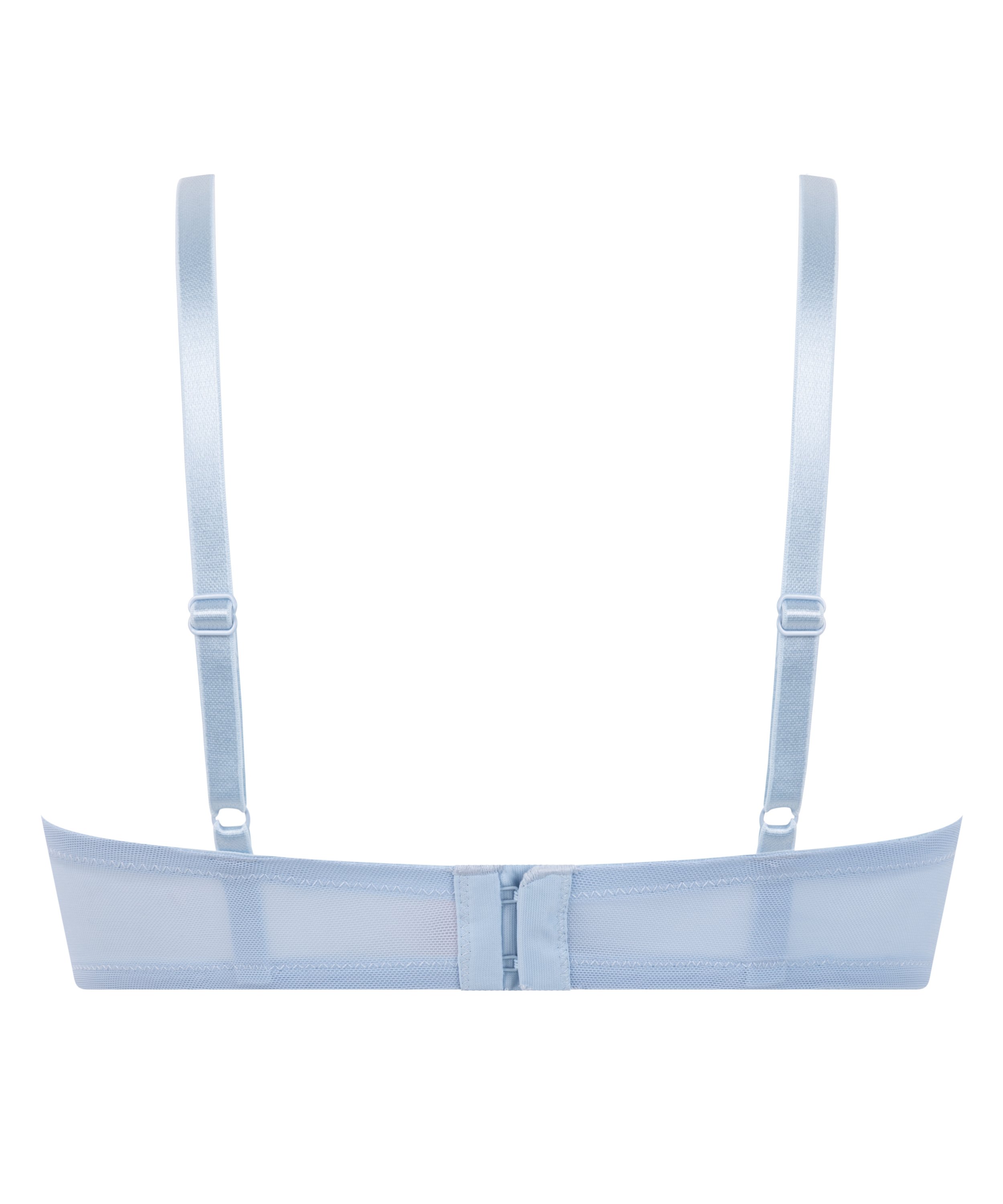 Voorgevormde push-up beugel bh Cherry, Blauw, main