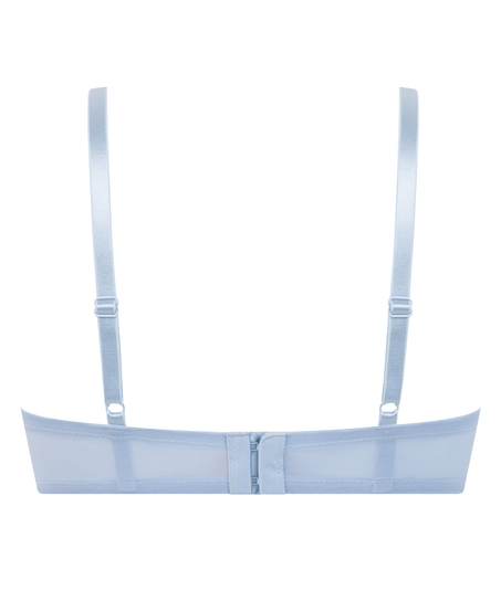 Voorgevormde push-up beugel bh Cherry, Blauw