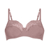 Soutien-gorge &agrave; armatures non-pr&eacute;form&eacute; Sophie, Rose
