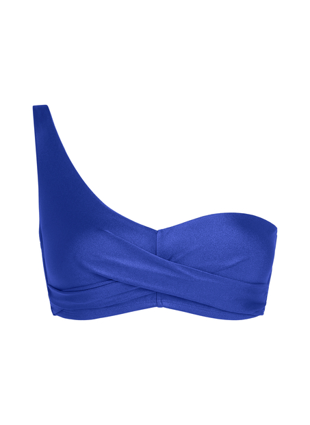 Haut de bikini bandeau Sydney, Bleu