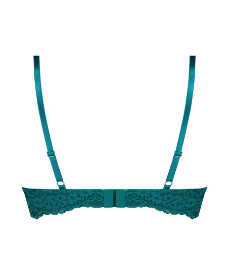Soutien-gorge push-up à armatures rembourré Rose, Vert