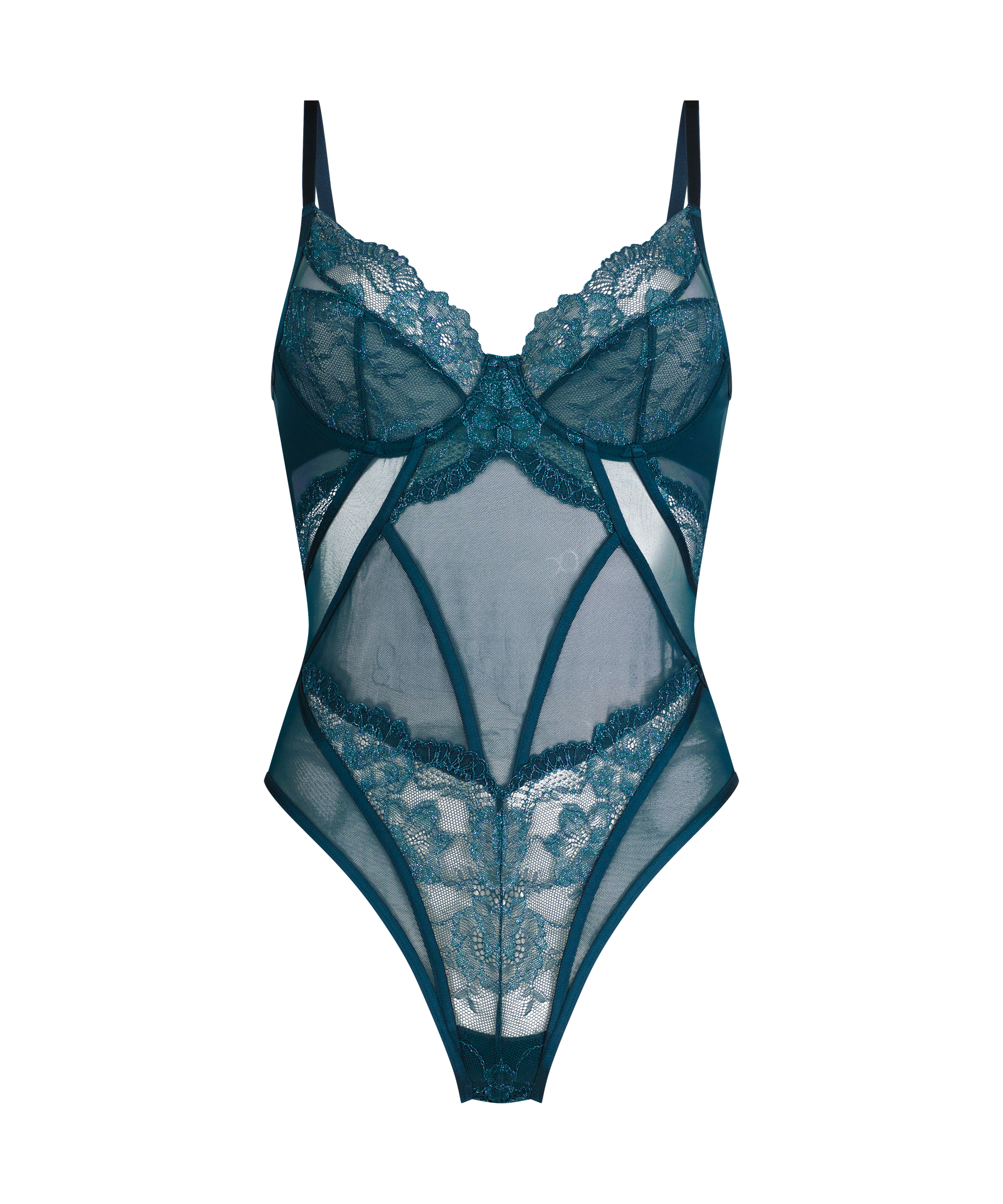 Body Verona, Bleu, main