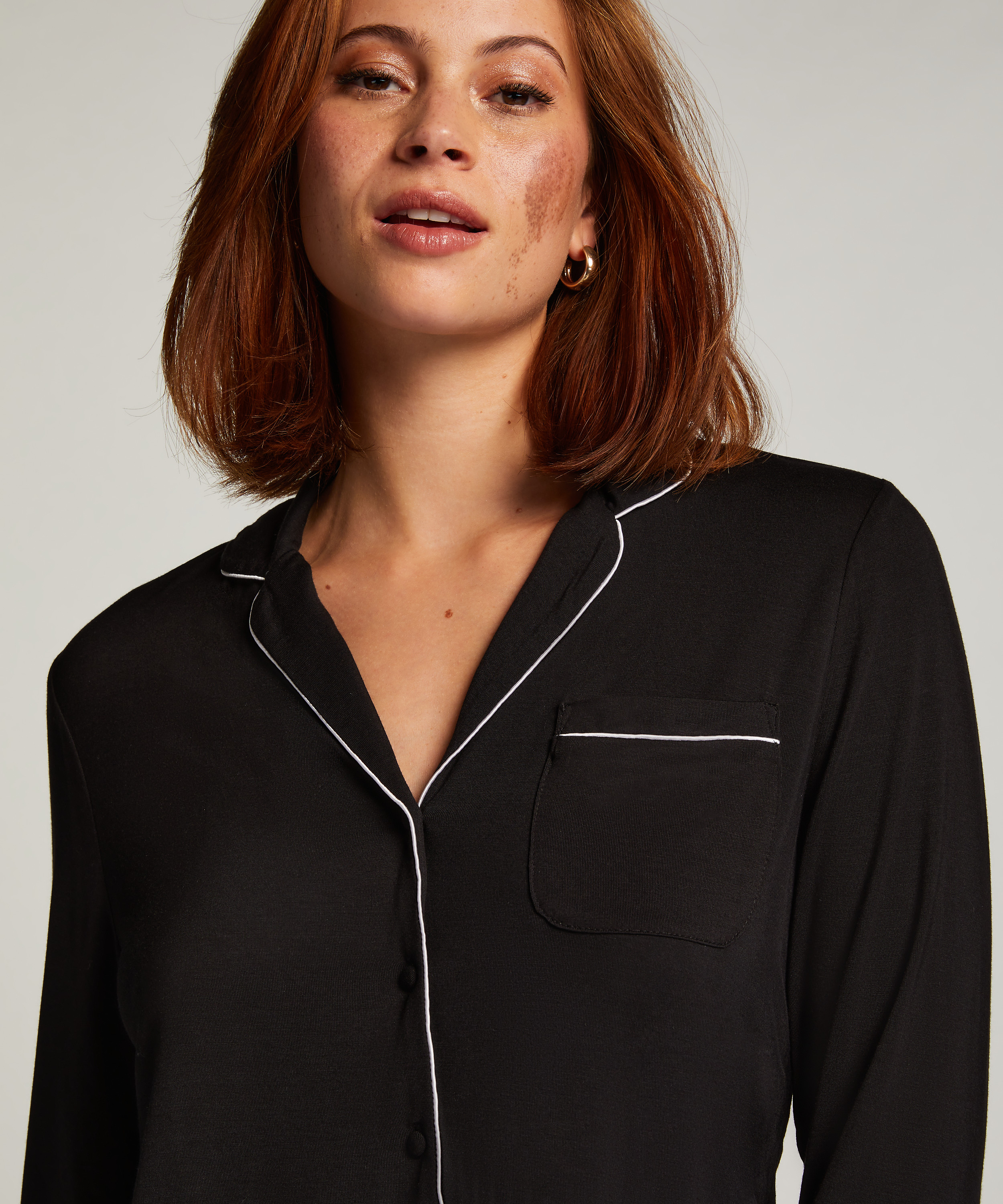 Jacket Jersey Essential, Zwart, main