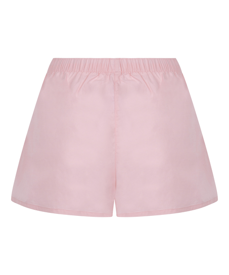 Shorts Katoen, Roze