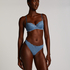 Voorgevormde beugel bh Marine, Blauw