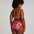 Push-up bikinitop Floral Cup A - E, Roze