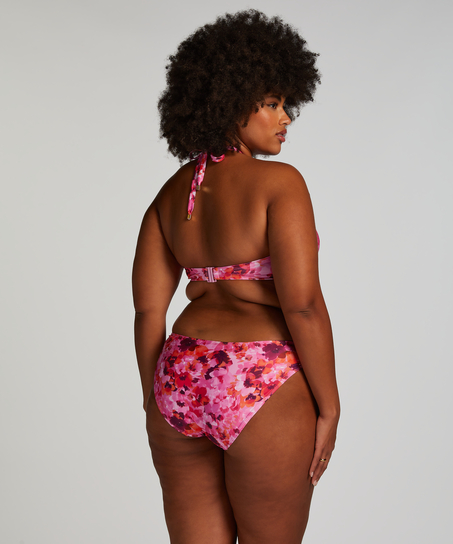 Push-up bikinitop Floral Cup A - E, Roze