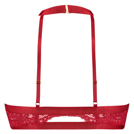 Bralette Courtney, Rood