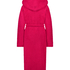 Badjas Fleece, Roze