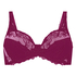 Soutien-gorge à armatures non-préformé Diva, Pourpre