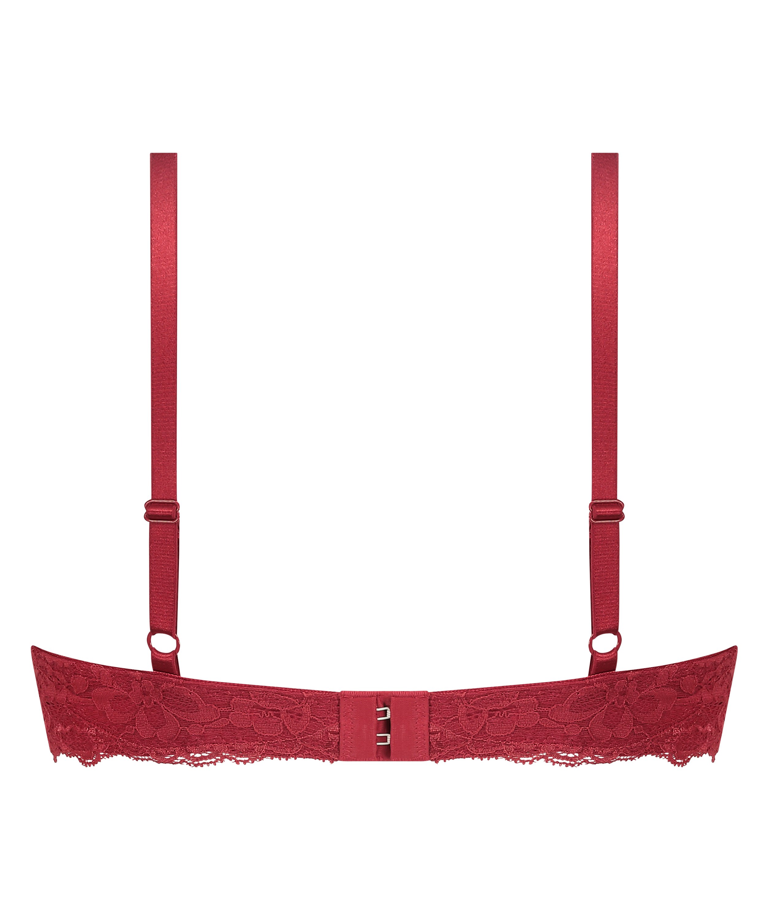 Voorgevormde push-up beugel bh Marine, Rood, main