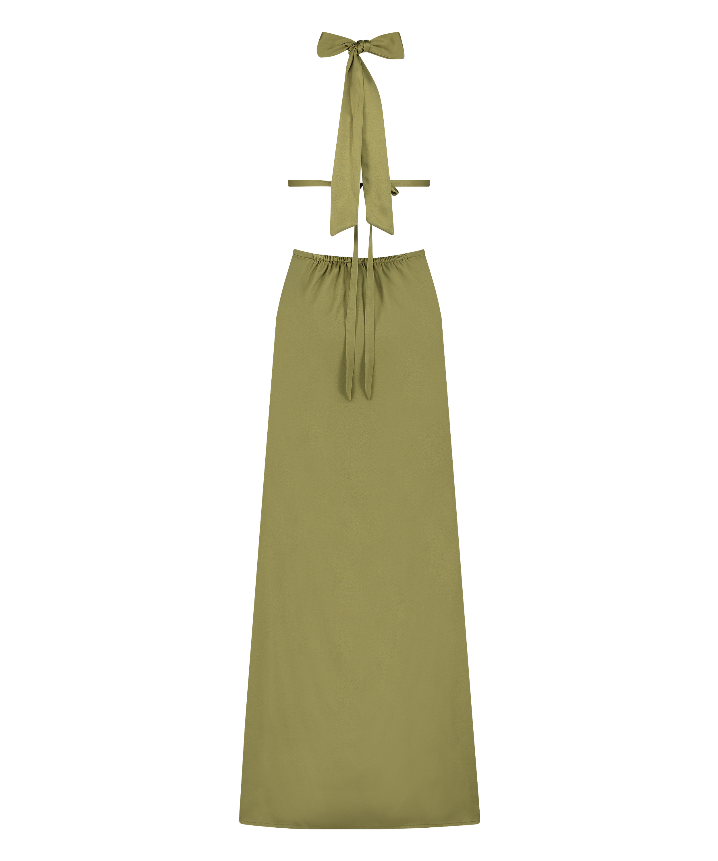 Maxi jurk, Groen, main