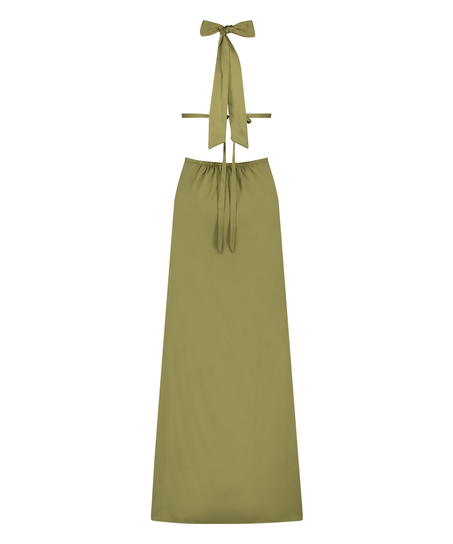 Maxi jurk, Groen