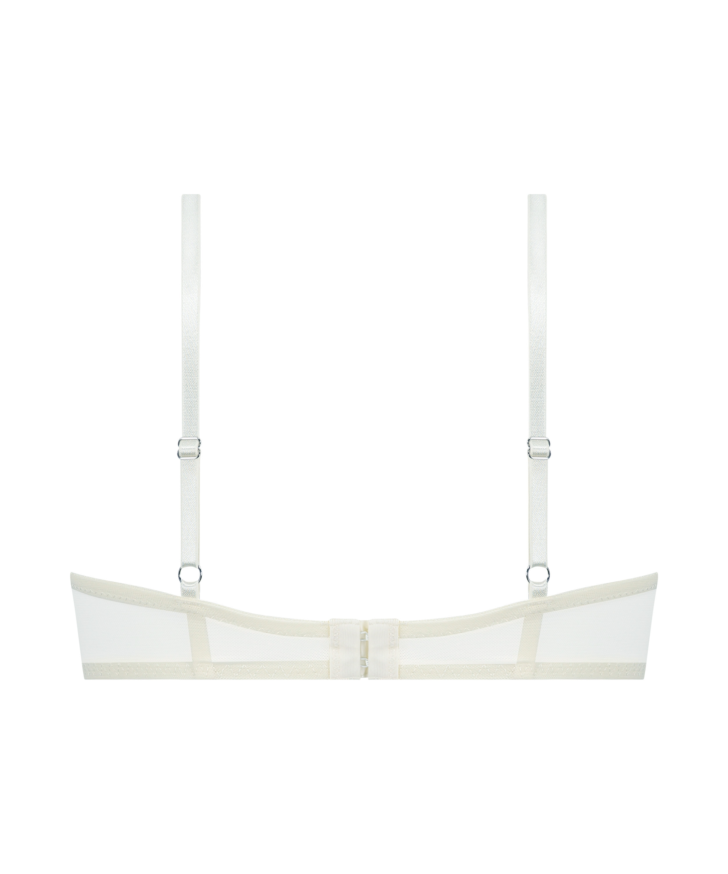 Niet-voorgevormde beugel bh Harmony, Wit, main