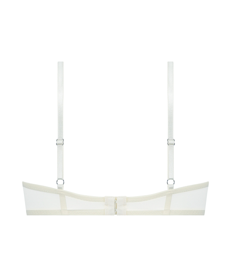 Niet-voorgevormde beugel bh Harmony, Wit