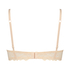 Soutien-gorge long rembourr&eacute; sans armatures Chloe, Beige