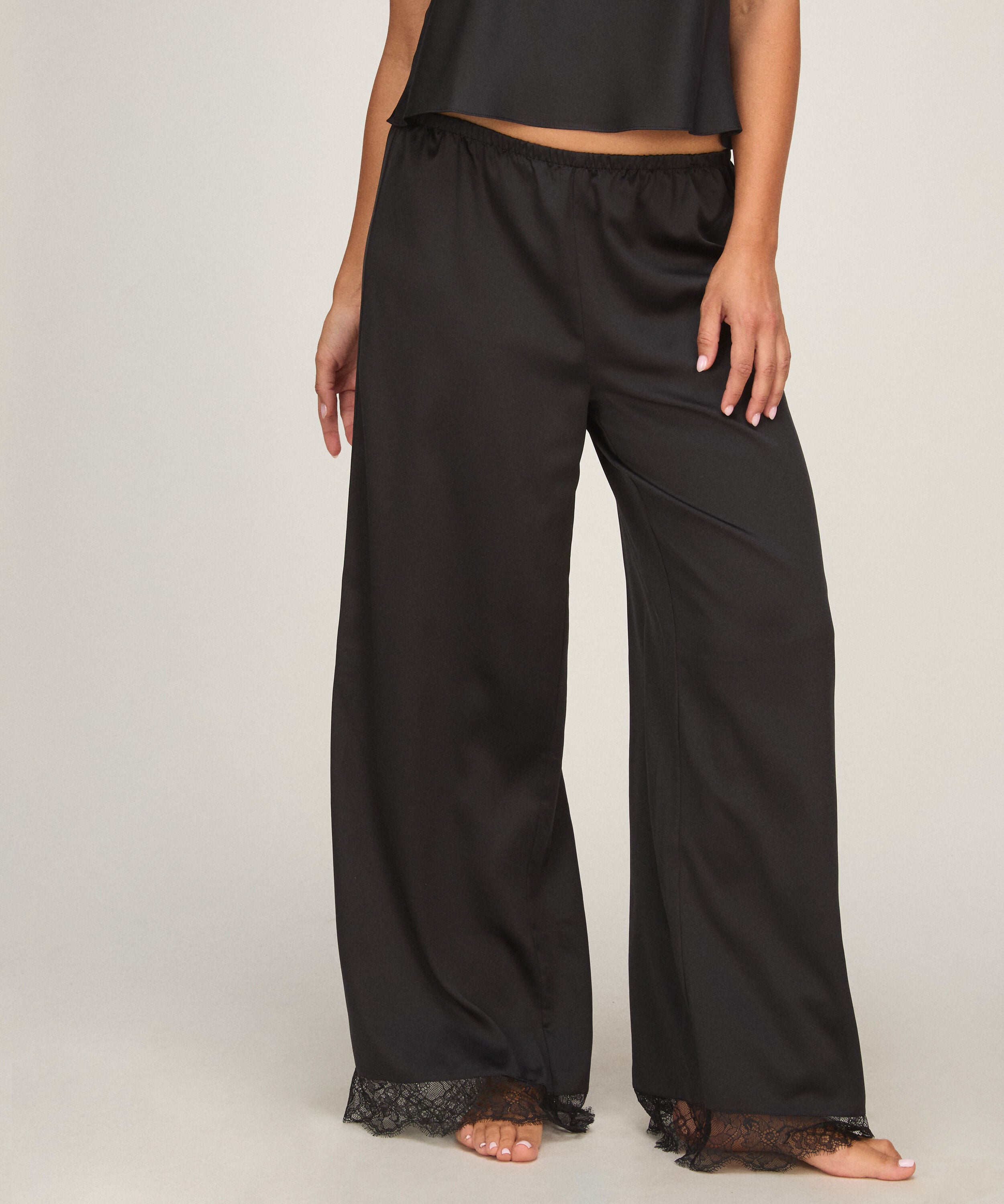 Pant Cecilia, Zwart Pant Cecilia, Zwart