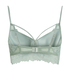 Soutien-gorge à armatures préformé longline Ingrid, Vert