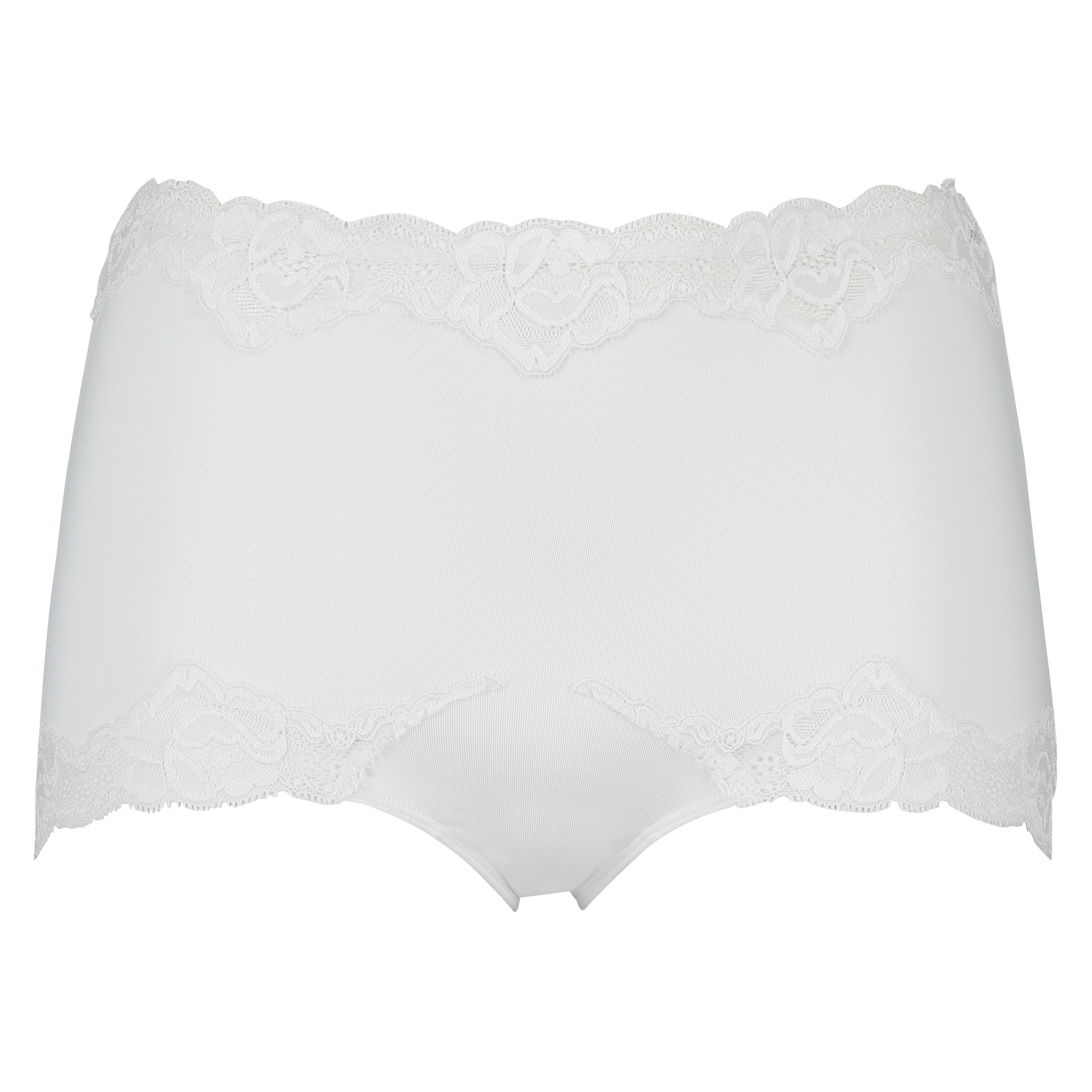 Maxi culotte rio Secret lace, Blanc, main