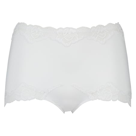 Maxi culotte rio Secret lace, Blanc