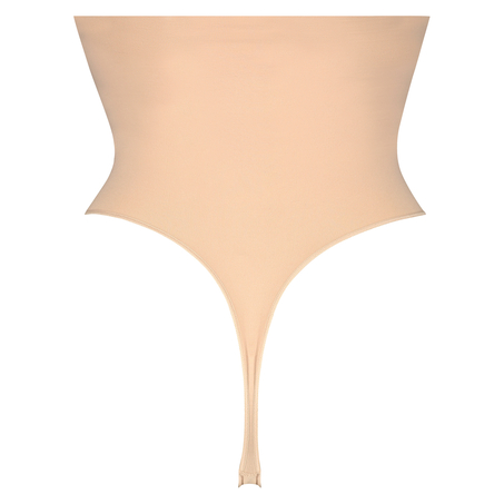 String raffermissant taille haute - Level 2, Beige