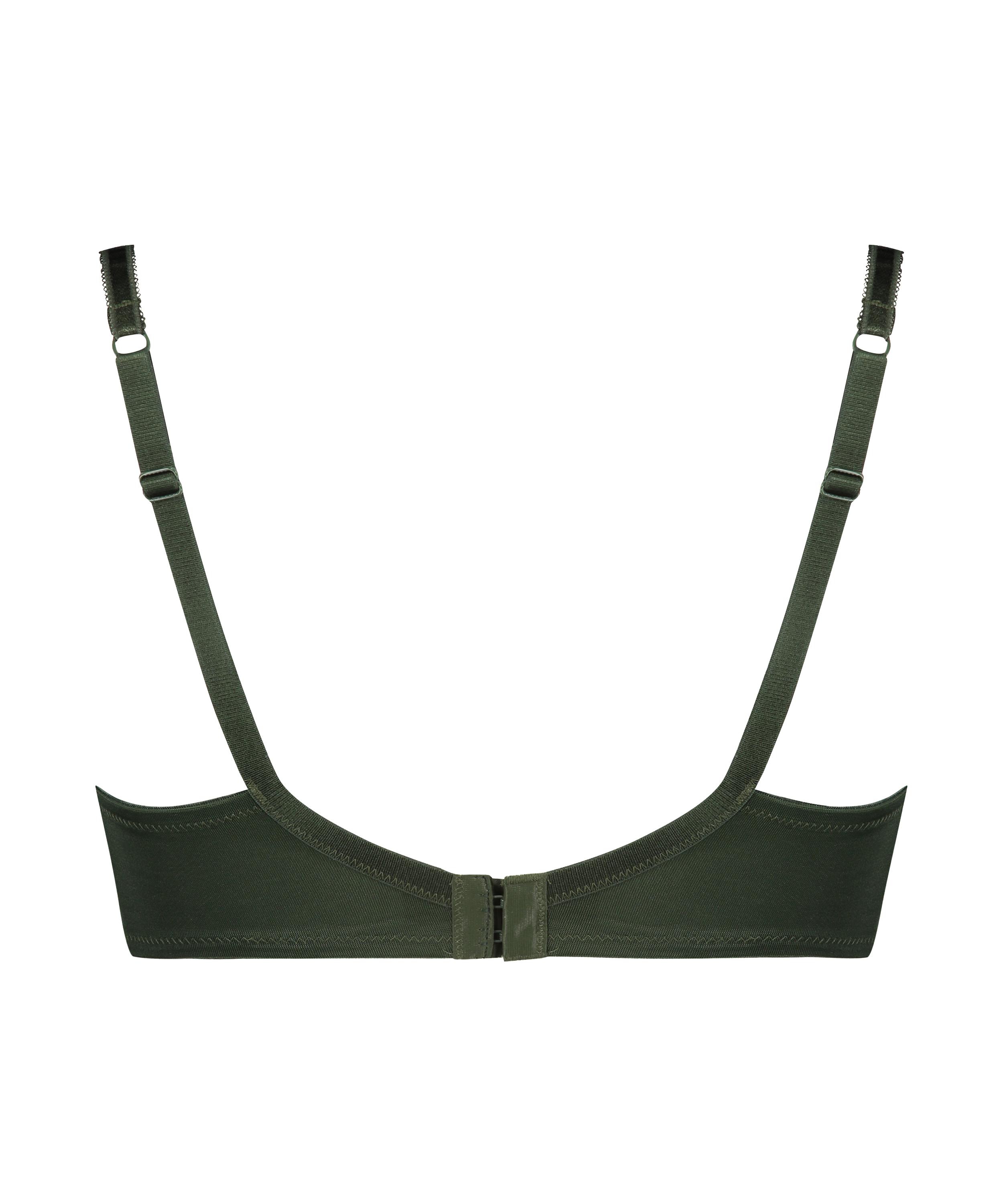 Soutien-gorge &agrave; armatures non-pr&eacute;form&eacute; Sophie, Vert, main