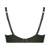 Soutien-gorge &agrave; armatures non-pr&eacute;form&eacute; Sophie, Vert