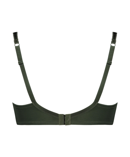 Soutien-gorge &agrave; armatures non-pr&eacute;form&eacute; Sophie, Vert