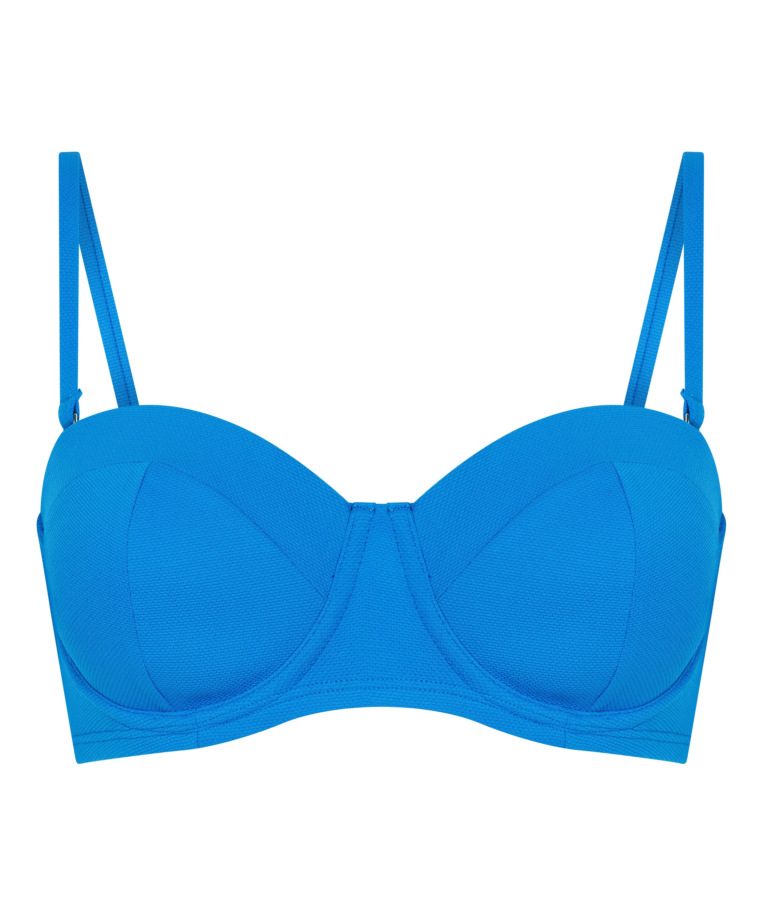 Haut de bikini Porto, Bleu, main