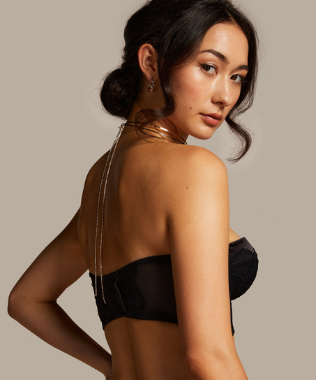 Tour de cou en chaîne, Jaune