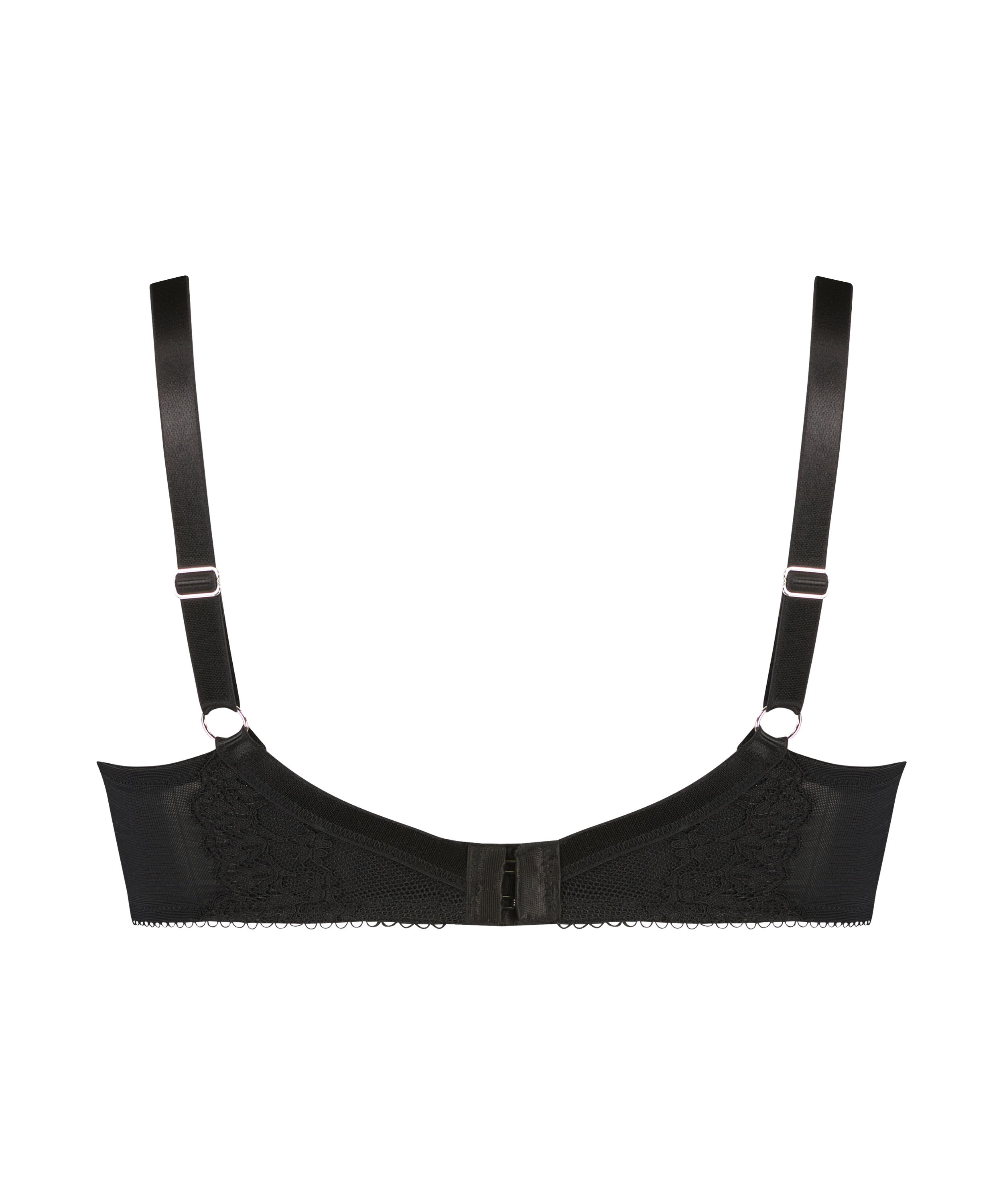 Soutien-gorge à armatures non-préformé Daisy, Noir, main