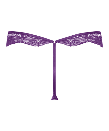 Belladonna Thong, Pourpre