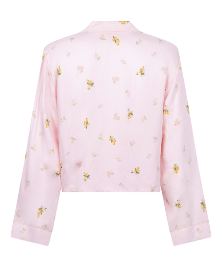 Haut de pyjama, Rose