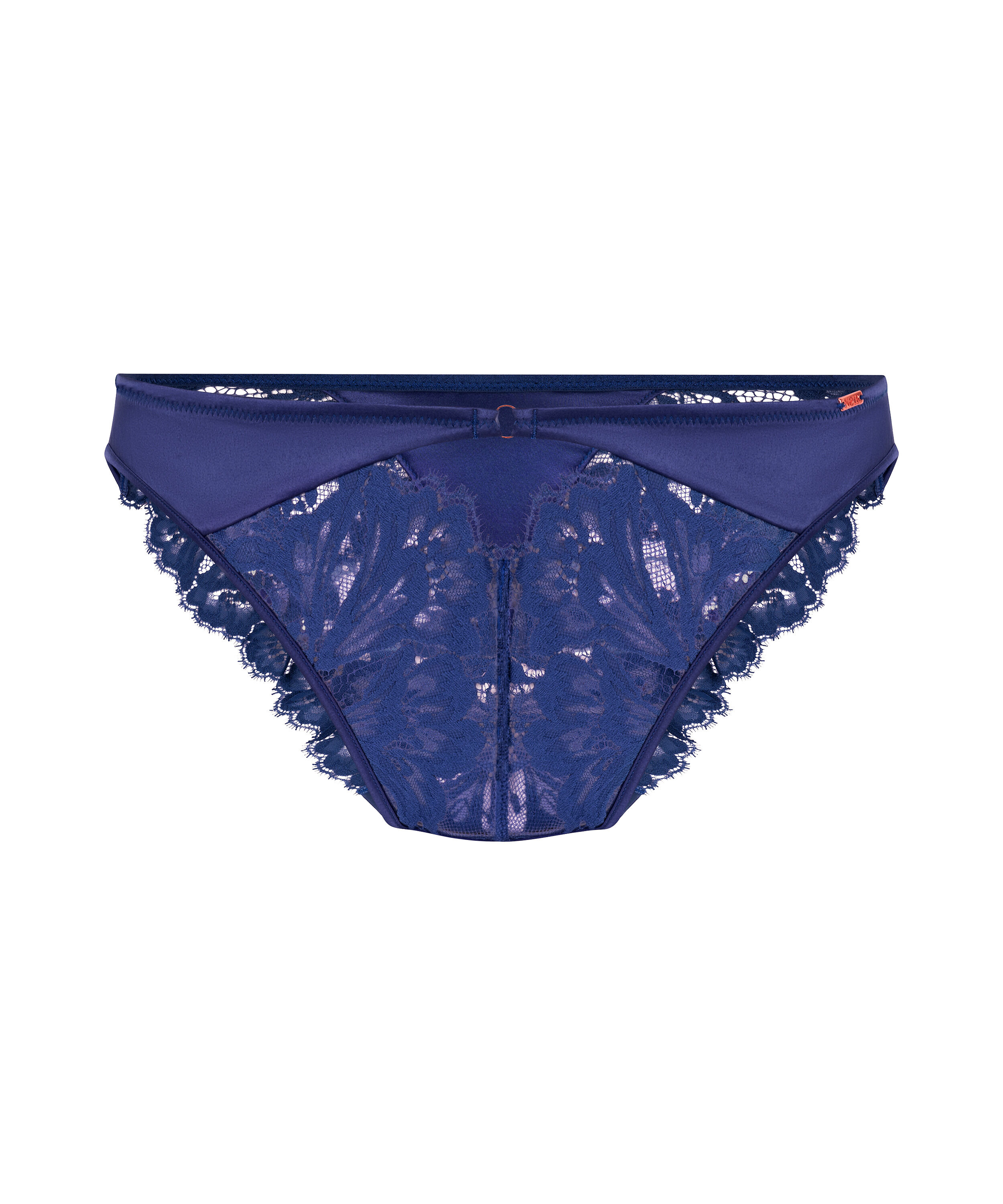 Culotte br&eacute;silienne jambes hautes Grace, Bleu