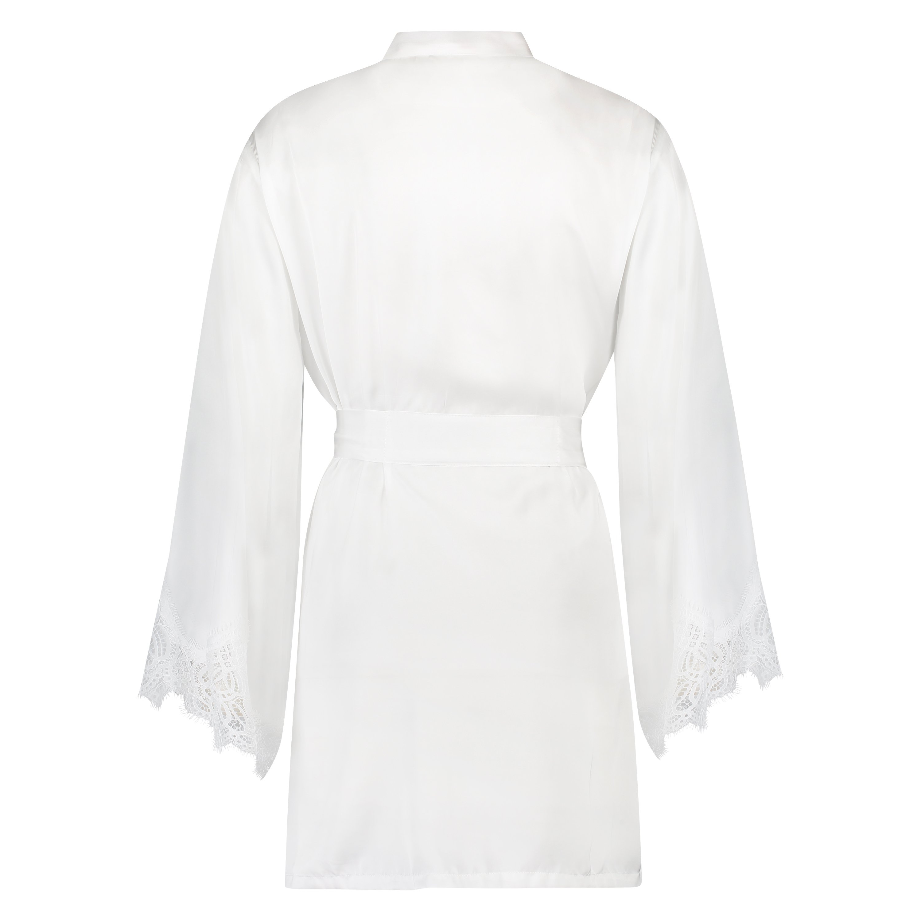 Kimono Satin, Wit, main