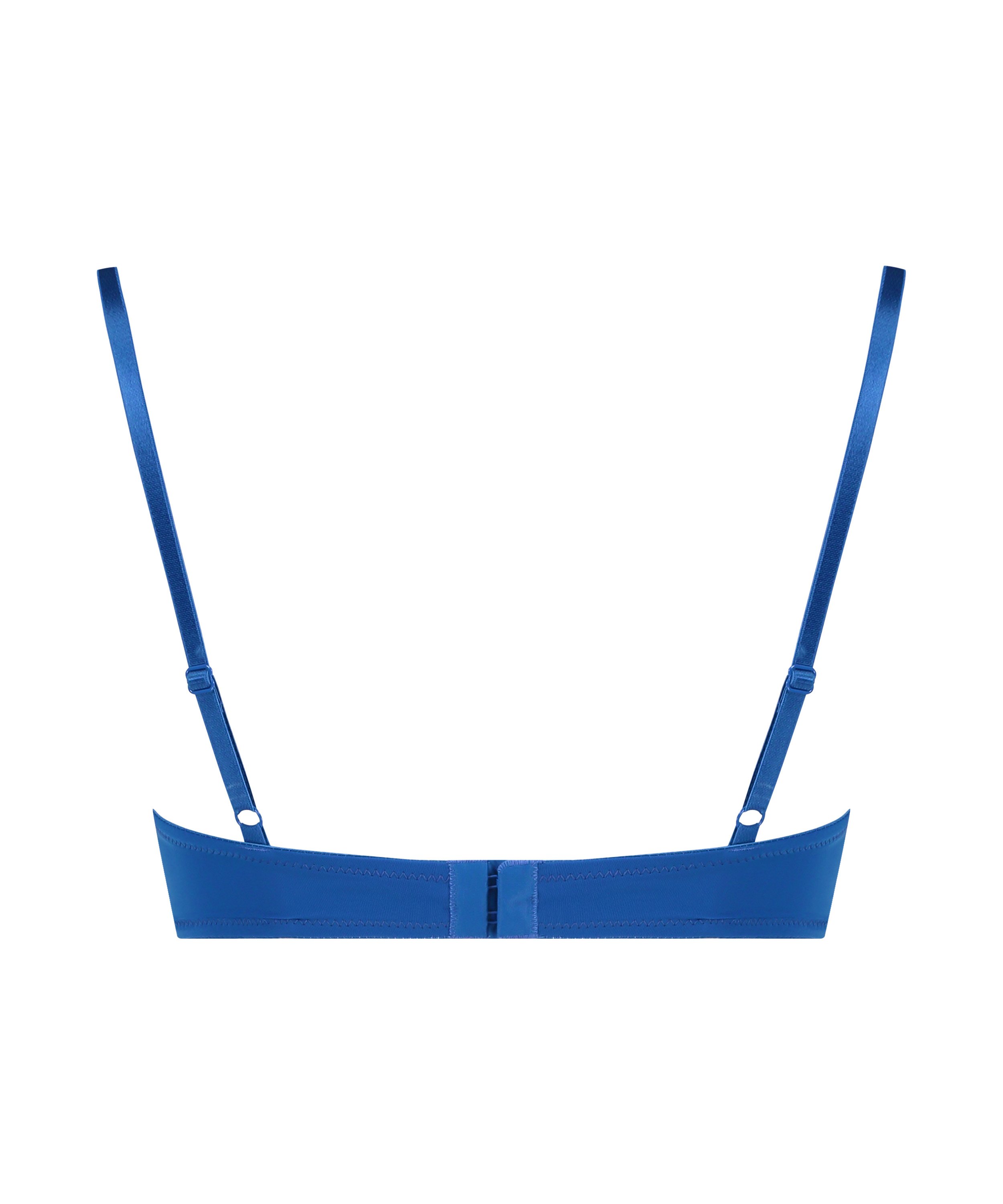 Voorgevormde beugel bh Plunge, Blauw, main